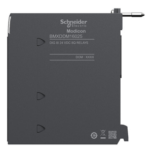 Módulo de E/S Discreto Schneider BMXDDM16025 Modicon X80 100% Original y Nuevo, 8 Entradas de 24V y Salidas de Relé - Product Image 1