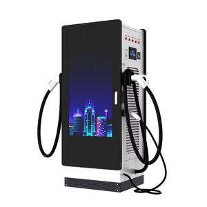 เครื่องชาร์จ ocev เชิงพาณิชย์ CCS1 CCS2 GB/T nacs 60kw 80KW 120KW สถานีชาร์จรถยนต์รถบัสที่มีการโฆษณา - Product Image 1