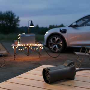 Adaptateur de câble EV MG ZS <span class=keywords><strong>MG4</strong></span> MG5 Décharge <span class=keywords><strong>V2L</strong></span> Véhicule vers Charge Type 2 - Prise UK - Product Image 2