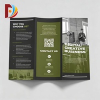 Service d'impression sur mesure de l'usine Fangda, impression de prospectus, de livrets, de brochures, de catalogues, de manuels d'instructions, de menus