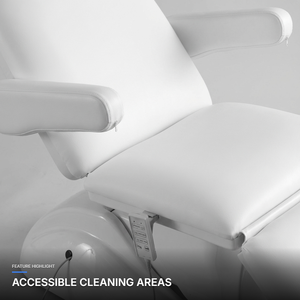 Camilla de Masaje Facial Profesional y Duradera, Camilla Eléctrica para Pestañas, Mesa de <span class=keywords><strong>Estética</strong></span>, Silla Reclinable para Salón de Belleza - Product Image 6