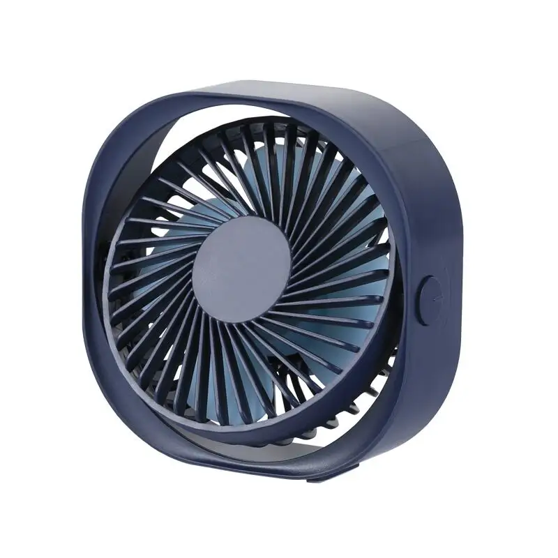 Ventilatore del USB del regalo 360 Gradi di Rotazione Libera 3 Velocità Portatile Silenzioso Mini Ventilatore Scrivania