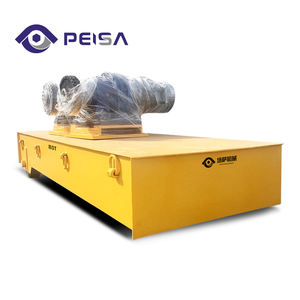 Carro de Transferencia Motorizado de 20T Personalizado para Transporte de Bobinas de Acero en Plantas Siderúrgicas y Almacenes <span class=keywords><strong>PEISA</strong></span> - Product Image 2