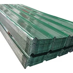 Factory low price galvanized Zinc Coated corrugated steel metal roofing sheet