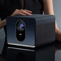 Proyector Láser 4K Formovie X5, 4500 Lúmenes ANSI, ALDP, Proyector Inteligente Android, 4+128 GB de Gran Memoria, Cine en Casa, Mejor Proyector de TV