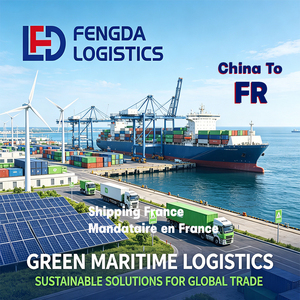 Service de Fret Maritime International : Entreprise de Transport de Marchandises vers le Port de Nantes Saint-Nazaire en France – Arrivée à temps garantie - Product Image 1