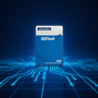 Advantech SQF-S25 SSD Industrial de 2.5" SATA-Gen3 LDPC RAID ECC de Amplio Rango de Temperatura, Sin Motor, para Equipos de Automatización
