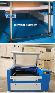 High Quality 300x200mm CO2 Laser <strong>Engraving</strong> <strong>Machine</strong> <strong>Engraving</strong> Seals Wood Fiber Composite Board Leather Acrylic Plywood MDF Rubber - Product Image 3
