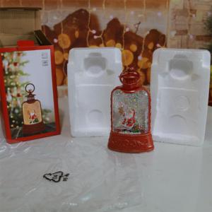 Nuevo artículo: Linterna LED de 1L con luz blanca cálida y agua para decoración navideña, regalo para niños - Product Image 5