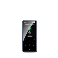Pemutar MP3/Video Digital portabel 2.4 inci, kapasitas 64GB Lossless Sound E-Book mendukung FLAC WAV Audio