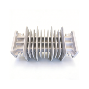Molded SMC High Voltage <strong>Insulator</strong> For Switchgear And Electrical Equipment Arc Resistant With Class F Heat Resistance - Product Image 1