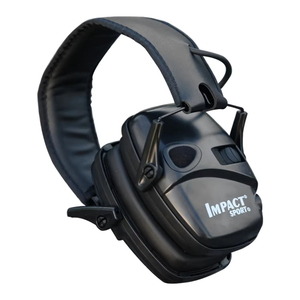 Casque de tir électronique tactique d'extérieur avec cordon, casque anti-bruit pour stand de tir, amplification du son d'impact, protection auditive - Product Image 6