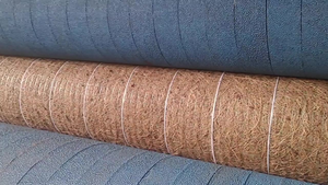 <span class=keywords><strong>Tapis</strong></span> <span class=keywords><strong>de</strong></span> coco pré-cultivé en fibre <span class=keywords><strong>de</strong></span> coco biodégradable pour le renforcement des pentes et la conservation <span class=keywords><strong>de</strong></span> l'eau - Product Image 3