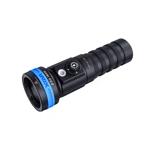 D30 1600 Lumens Đèn Pha CRI Cao 130 Độ Dưới Nước 100M Công Cụ Đa Năng 7 Led Nhiếp Ảnh Lấp Đầy Ánh Sáng Đèn Pin Lặn