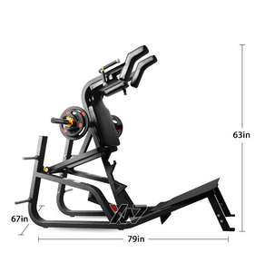 Machine d'exercice de marque <span class=keywords><strong>YongWang</strong></span> de haute qualité pour équipement de gymnastique Super Squat - Product Image 6