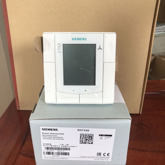 RDF340 Room Thermostat With 0-10v Signal Output