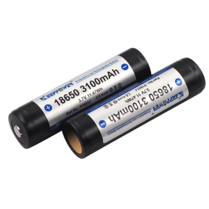 <span class=keywords><strong>KeepPower</strong></span> — batterie li-ion, rechargeable, 3100mAh, <span class=keywords><strong>18650</strong></span> V, protection P1831J, 3.7 - Product Image 3