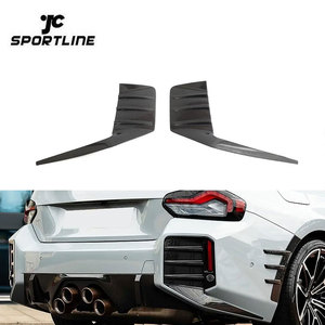 Rifiniture per presa d'aria posteriore in fibra di carbonio per <span class=keywords><strong>BMW</strong></span> G87 M2 Base coupé <span class=keywords><strong>2</strong></span> porte 2022 2024 copri parafango posteriore - Product Image 1