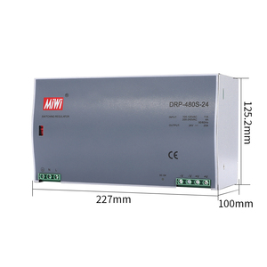 DRP-480-48 Ce approvato 480W Din Rail montato da 230vac a 48vdc alimentatore 48v 10a - Product Image 1