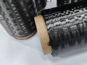 Fil de <span class=keywords><strong>carbone</strong></span> 100% fibre de <span class=keywords><strong>carbone</strong></span> T700 12K/24K, résistance à la traction supérieure, couleur noire, pour applications sportives, de construction et de drones. - Product Image 5