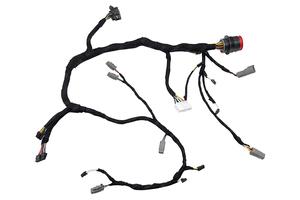 Produsen Cina Buatan Kustom Kabel Kontrol Sepeda Motor Kawat Harness Sepeda Motor - Product Image 4
