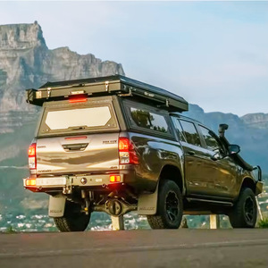 Tente de camion à installation simple pour lit de camion de 6.5 à 8 pieds, tente de lit de camionnette Double couche étanche Pu2000Mm pour tente de <span class=keywords><strong>camping</strong></span>-<span class=keywords><strong>car</strong></span> - Product Image 2