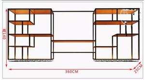 Thiết Kế Hiện Đại Tùy Chỉnh Treo Giá Rượu Tủ Gỗ Với Điểm Nhấn Sắt Treo Tường Rượu Vang Đỏ Hiển Thị Cho Nhà Hàng Thanh - Product Image 6
