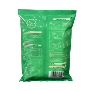 Thực phẩm ăn liền MRE di động: Cơm chiên thịt bò hầm MENU1 - Product Image 2