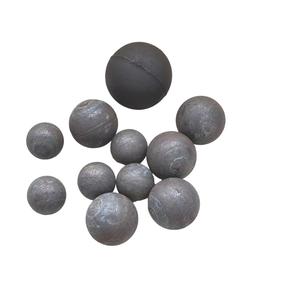 Forged <strong>Steel</strong> <strong>Ball</strong> 20mm-150mm High <strong>Chrome</strong> <strong>Steel</strong> <strong>Balls</strong> for <strong>Ball</strong> Mills With Low Consumption Rate - Product Image 2
