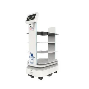 Robot de navigation laser SLAM, type de levage AGV pour la logistique, entrepôt, robot de livraison <span class=keywords><strong>commercial</strong></span> - Product Image 5