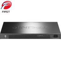 48 Portlu Gigabit 4 SFP TL-SG5452 SG5452 Katman 3 Yönetilebilir Ağ Anahtarı, Kurumsal Veri Merkezi Sunucu Merkezi için