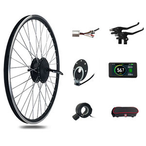 <span class=keywords><strong>Kit</strong></span> de conversion de moteur sans balais 48V 250W pour vélo électrique Écran LCD pour <span class=keywords><strong>roue</strong></span> <span class=keywords><strong>avant</strong></span> Ebike Hub E-Bike <span class=keywords><strong>Kit</strong></span> 36V Option - Product Image 1