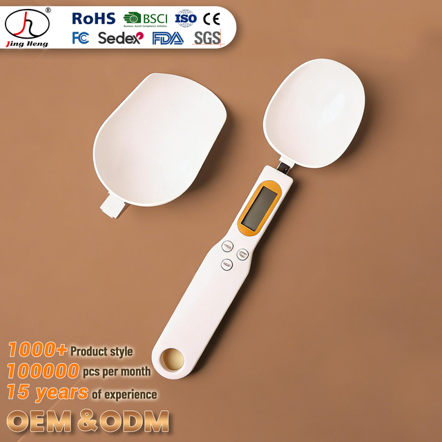 Precise Electronic Digital Kitchen Scale with Food Weight Function for Meal Prep Soup Spoon Measurement Kitchen Accessories Use