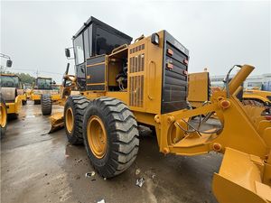 Mejor precio Maquinaria usada Cat 140h Grader Caterpillar Japan Original Motor Grader 120h 120g 140h 140K 140m listo para enviar - Product Image 5