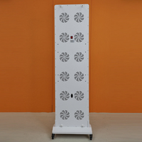 Panneaux de luminothérapie LED à lumière rouge et proche infrarouge pour bureau, demi-corps et corps entier, avec 8 longueurs d'onde pour le bien-être corporel complet
