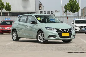 Nissan Tiida 1.6L бензин FWD LHD Новый автомобиль с 122hp механическая коробка передач R18 шины тканевые сиденья задняя камера дешевая цена"