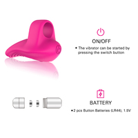 QIYI MINI Bullet Finger-Vibrator Sexspielzeug Klitoris-Stimulator Massagegerät Großartige Finger-Vibratoren für Frauen
