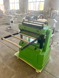 <span class=keywords><strong>Raboteuse</strong></span> à bois industrielle 15" 16" 20" à lame hélicoïdale solide pour le travail du bois, machine-outil CE - Product Image 4