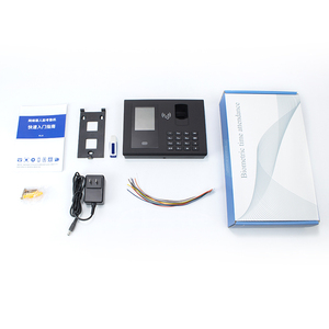 Alta gamma di moda visibile a infrarossi grande schermo faccia macchina di controllo di accesso per uffici aziendali agenzie di unità banche FA50H - Product Image 6