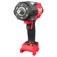 Juego de Llaves de Impacto Milwaukee Fuel de 18 V y 1200 N.m, Recomendado, con Accionamiento Cuadrado de 1/2'', para Reparación de Automóviles, Llave de Impacto Profesional