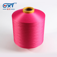 Fil extensible DTY en nylon 6 teint en masse de haute qualité 50D/24F pour le tricot et le tissage