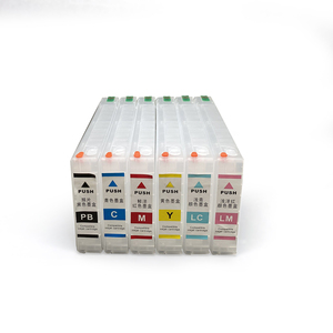 Cartuccia d'<span class=keywords><strong>inchiostro</strong></span> <span class=keywords><strong>per</strong></span> stampante di grande formato Qunxin <span class=keywords><strong>per</strong></span> cartuccia di ricarica Epson Stylus Pro 4900 4910 cartuccia di <span class=keywords><strong>inchiostro</strong></span> vuota con Chip ARC - Product Image 2