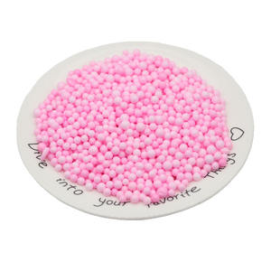 CHENXI Offre Spéciale Billes de mousse 2-3mm/4-6mm pour slime, 1kg, multicolores, pour décorations de fête et loisirs créatifs - Product Image 1