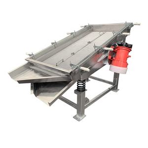 चीन स्टेनलेस स्टील स्वत: पाउडर <span class=keywords><strong>sifting</strong></span> मशीन रैखिक हिल स्क्रीन चलनी - Product Image 4