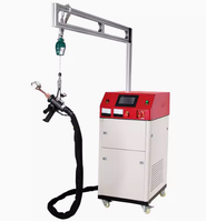 Machine de brasage monobloc refroidie à l'eau pour four à induction de chauffage de tuyau de cuivre pour la fusion des métaux