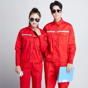 İşçi Kıyafetleri Nefes Alabilen Pamuklu Unisex İş Elbisesi Tulum Üniforma - Product Image 2