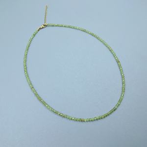 Collane Mini con Perline di Cristallo Naturale Tagliato 2-3mm per <span class=keywords><strong>Uomo</strong></span> e Donna, Regali Romantici, Vendita all'Ingrosso - Product Image 3