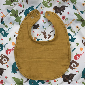 Bán Buôn Tùy Chỉnh Giá Tốt Bông Bé Yếm Có Thể Điều Chỉnh Thấm Bé Yếm Siêu Mềm Không tốn kém Hữu Cơ Bông Bé Yếm - Product Image 5