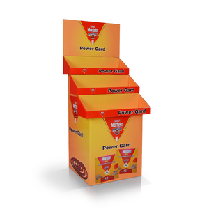 Kệ Trưng Bày POP Store Kệ Trưng Bày Kệ Sàn Bán Lẻ Có Thể Gập Lại Quảng Cáo Miễn Phí Kệ Trưng Bày Các Tông Đồ Ăn Nhẹ Quầy <span class=keywords><strong>Carton</strong></span> - Product Image 3