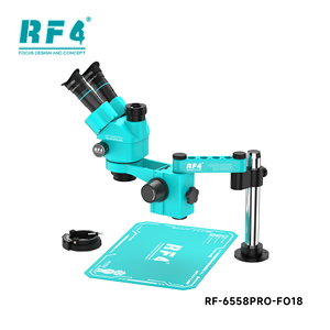 Rf4 Rf-6558pro-fo18 三目显微镜 6.5x-58x 放大倍率 LED 照明 <span class=keywords><strong>LCD</strong></span> 显示屏 IP53 级外部显示屏 - Product Image 3